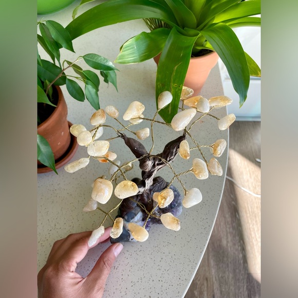 Citrine & Amethyst Tree - Picture 7 of 9